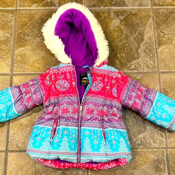 Pacific Trail Other - Girls Pacific Trail winter coat fleece lined size 3T excellent condition!!